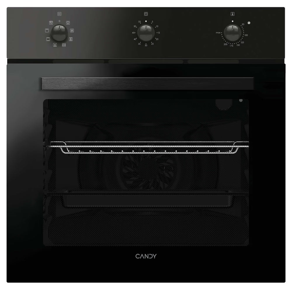 Candy F MCIDC N602/CA Single Electric Oven - Black Candy F MCIDC N602/CA Single Electric Oven - Black