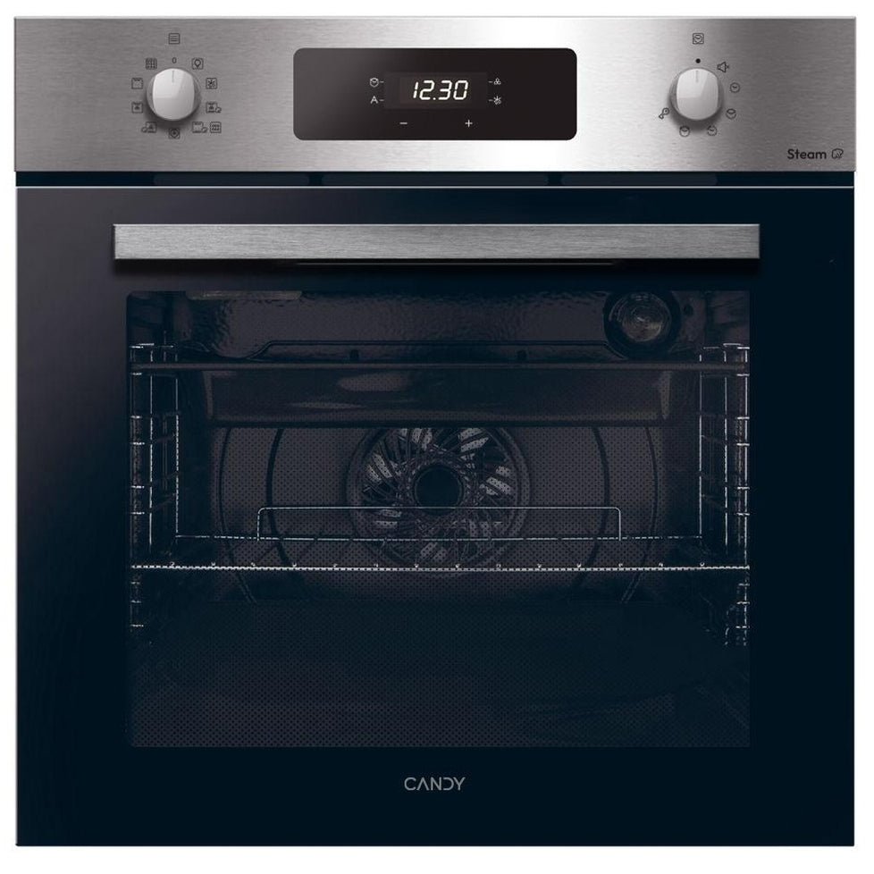 Candy F CM955XRL/CN Single Pyrolytic Oven - Stainless Steel Candy F CM955XRL/CN Single Pyrolytic Oven - Stainless Steel