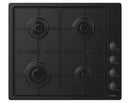 Candy CHW6LBB 60cm Gas Hob - Black