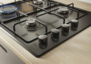 Candy CHW6LBB 60cm Gas Hob - Black