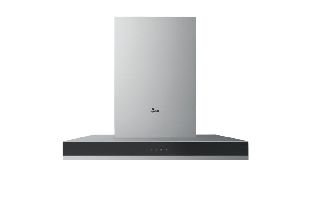 Hoover HTS6CBH3X 60cm Island Hood - Black & Stainless Steel Hoover HTS6CBH3X 60cm Island Hood - Black & Stainless Steel