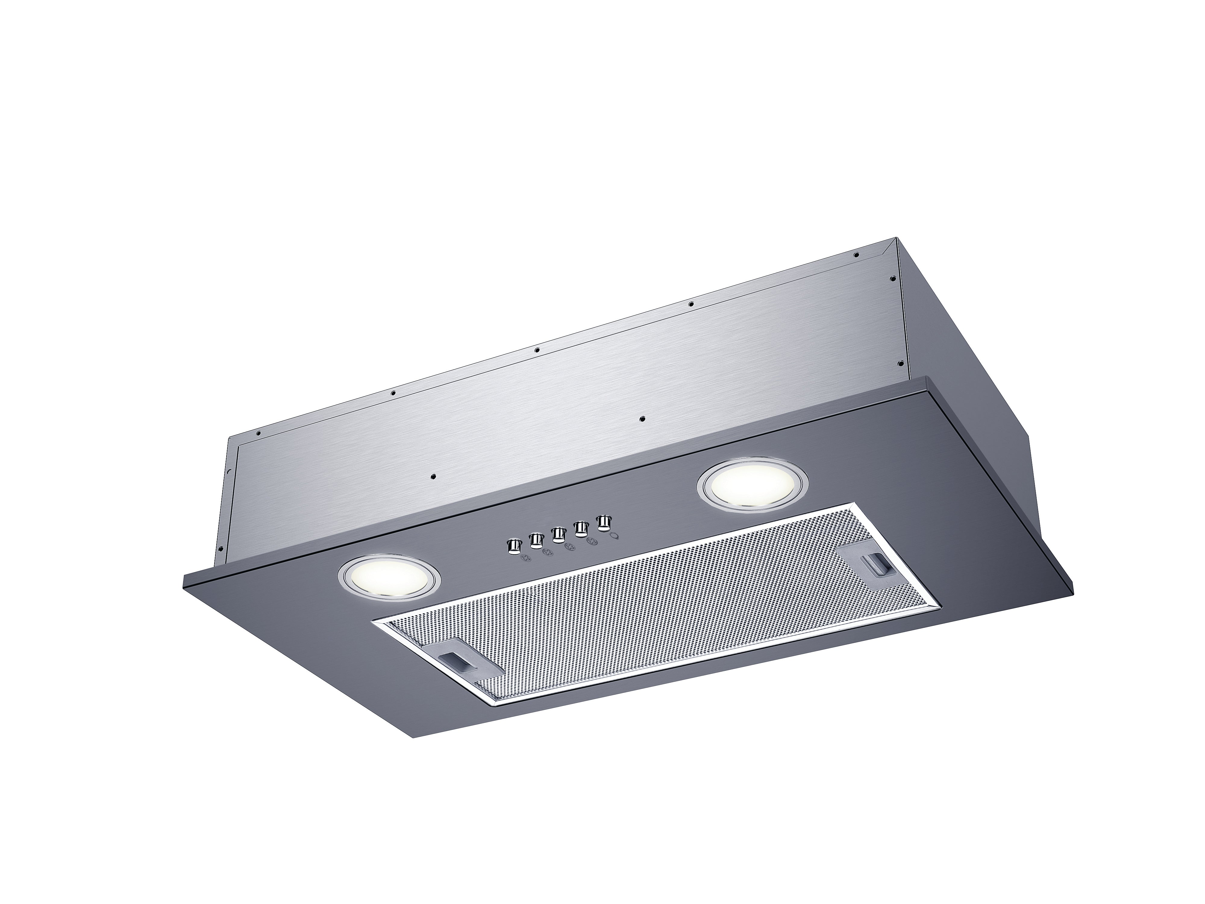 Unbranded NBG52NSX 52cm Integrated Hood - Stainless Steel Unbranded NBG52NSX 52cm Integrated Hood - Stainless Steel