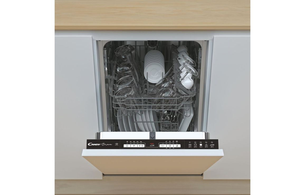 Candy CDIH 2L952-80 F/I 9 Place Slim Dishwasher Candy CDIH 2L952-80 F/I 9 Place Slim Dishwasher
