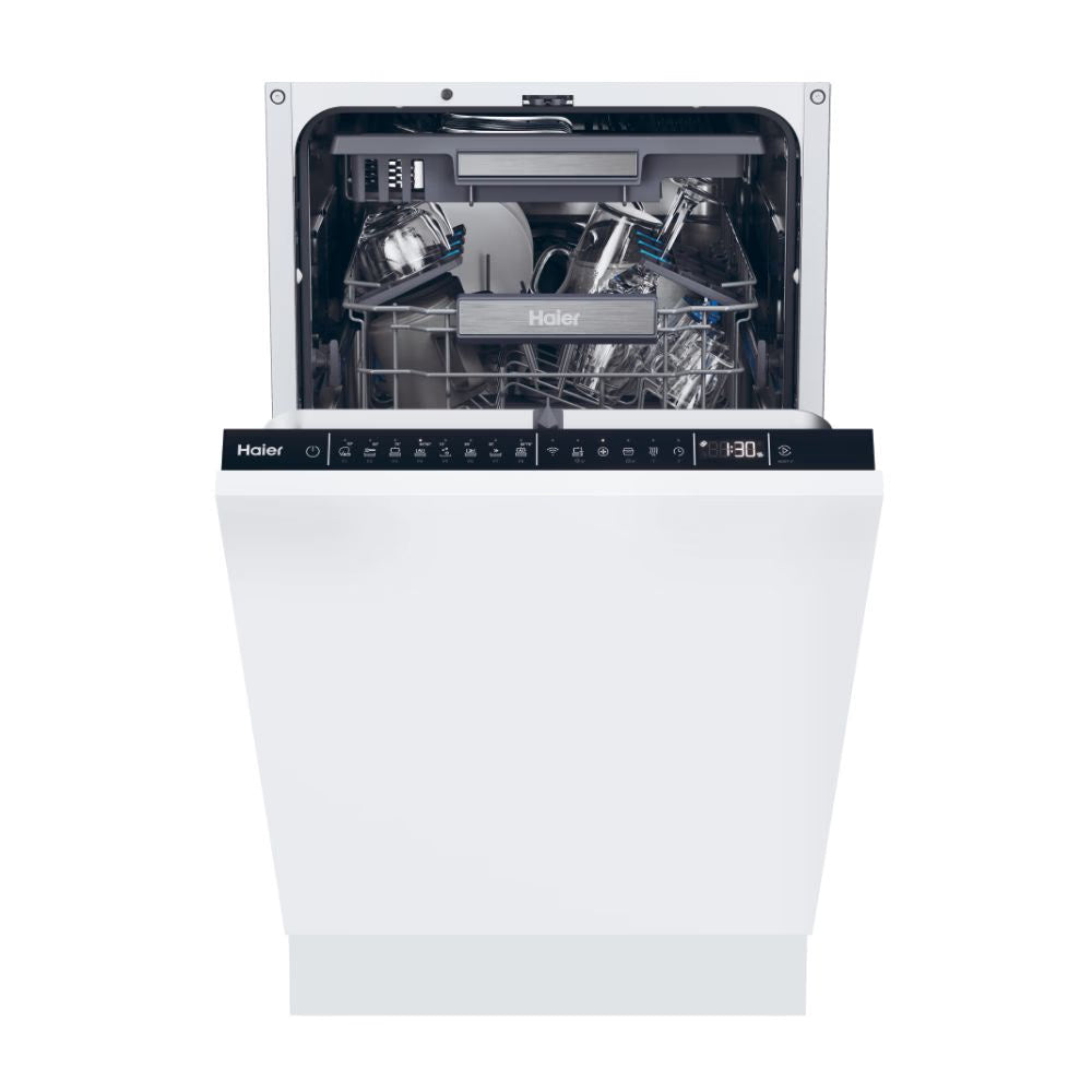 Haier XI1C3TB2FB-80 F/I 11 Place Slim Dishwasher Haier XI1C3TB2FB-80 F/I 11 Place Slim Dishwasher