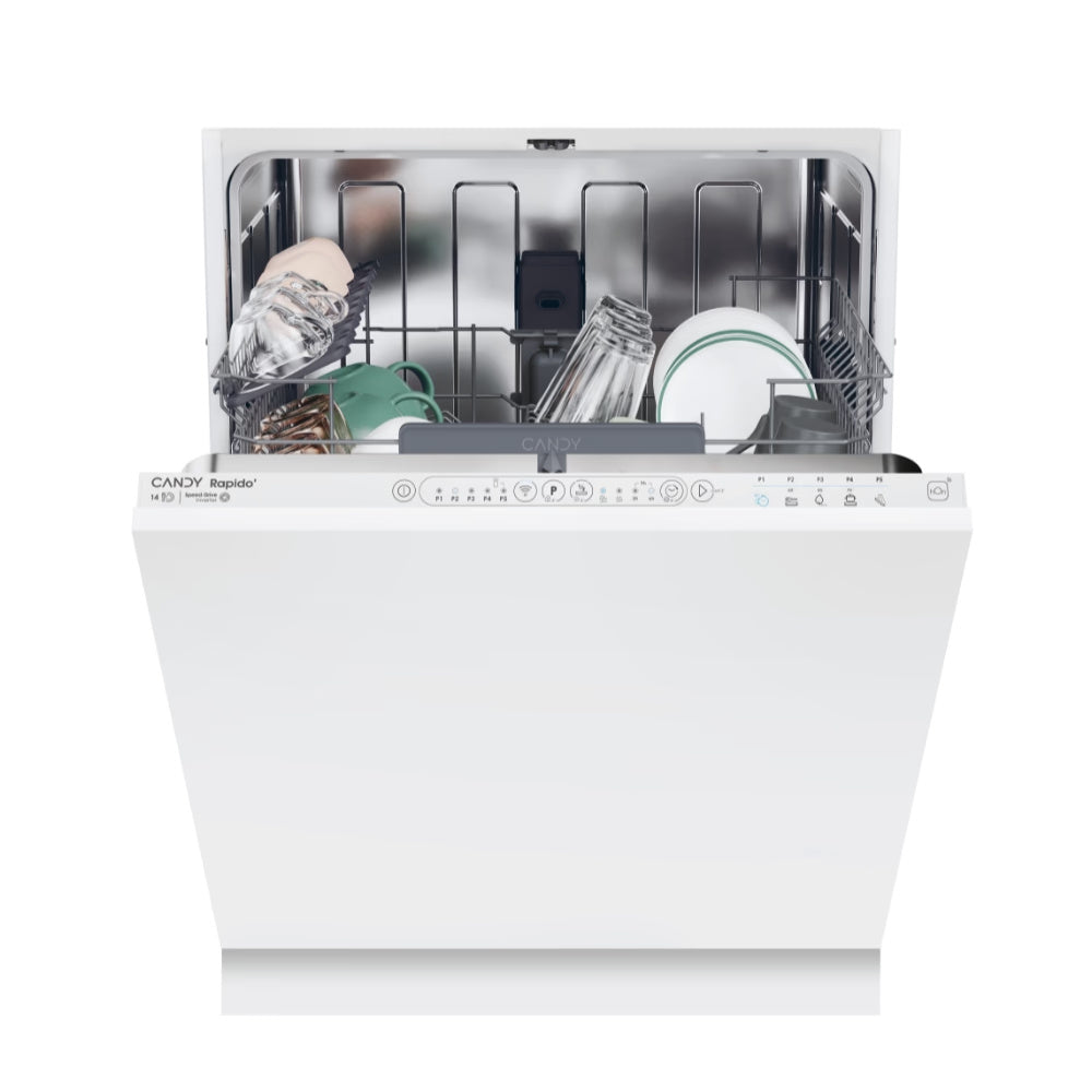 Candy CI 4C7L0W-80 B/I 14 Place Dishwasher Candy CI 4C7L0W-80 B/I 14 Place Dishwasher