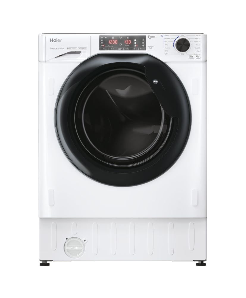 Haier Series 4 HWQ90B416FWB-UK B/I 9kg 1600rpm Washing Machine