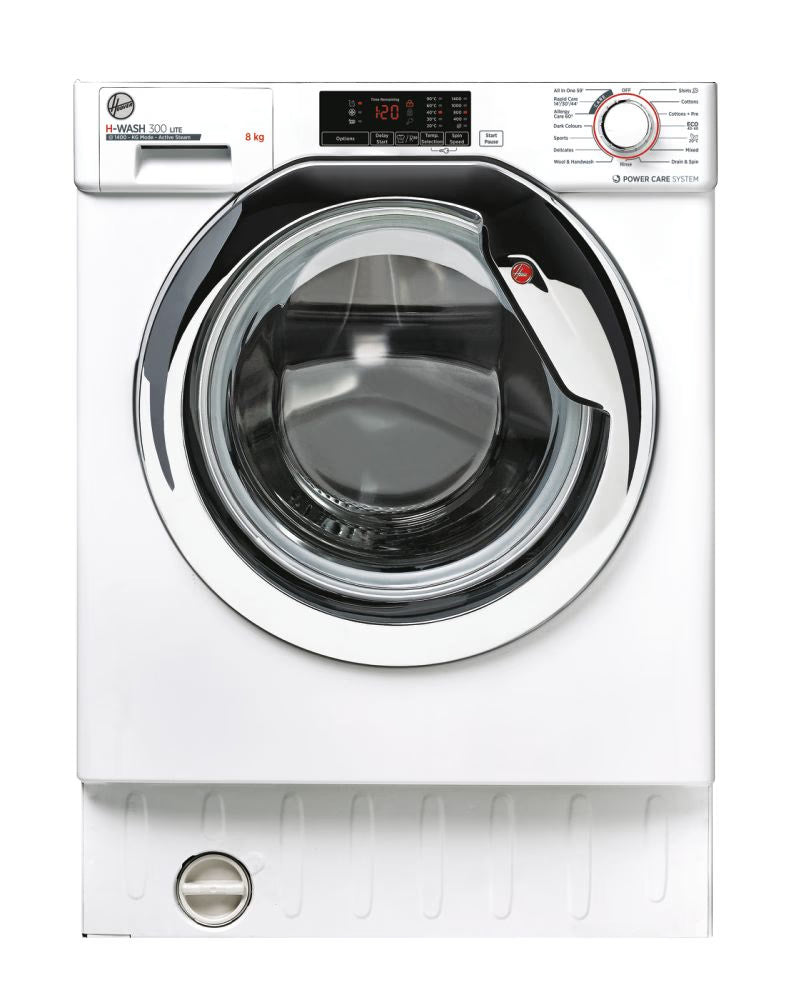 Hoover HBWS 48D1ACE-80 B/I 8kg 1400rpm Washing Machine