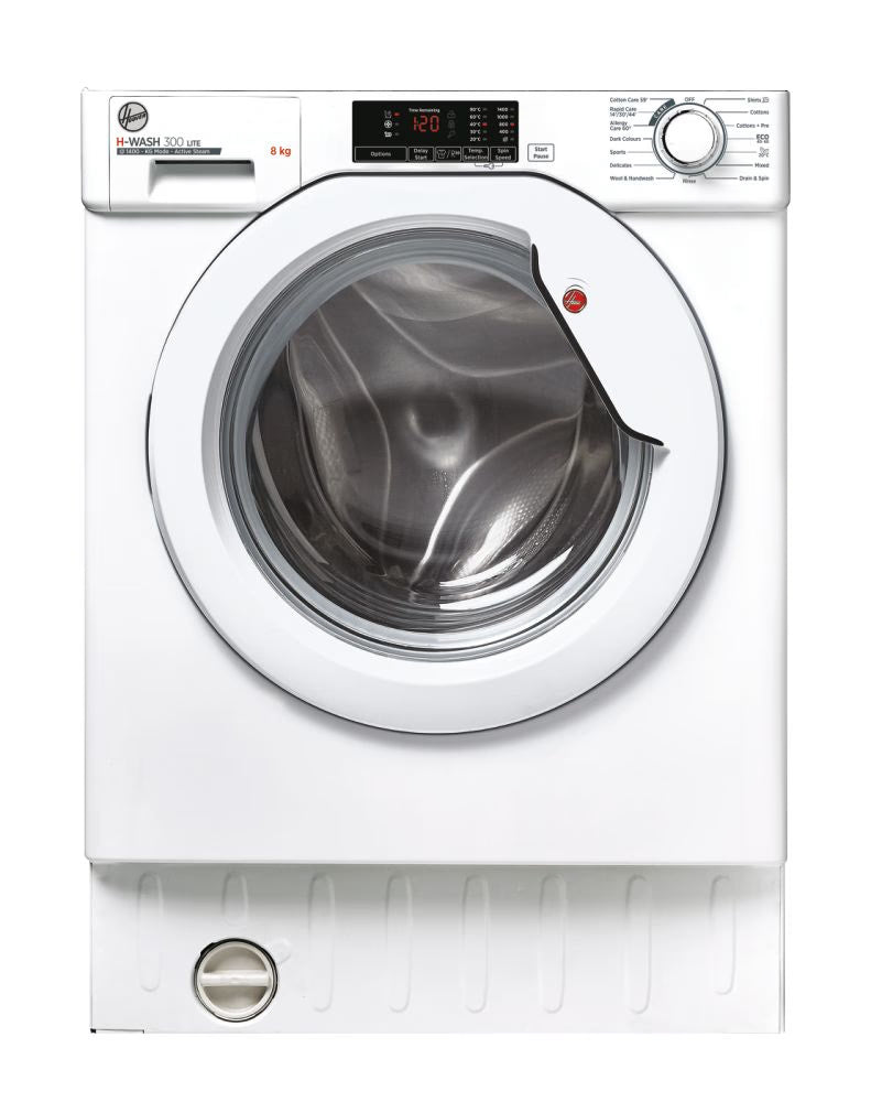 Hoover HBWS 48D1W4-80 B/I 8kg 1400rpm Washing Machine