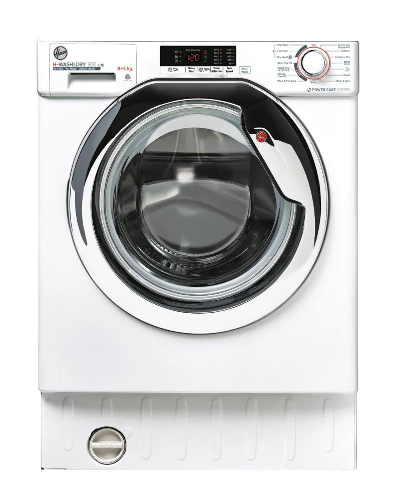 Hoover HBDS485D2ACE-80 B/I 8/5kg 1400rpm Washer Dryer Hoover HBDS485D2ACE-80 B/I 8/5kg 1400rpm Washer Dryer