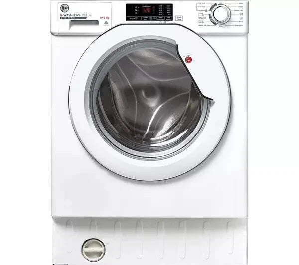 Hoover HBD 495D1E/1-80 B/I 9/5kg 1400rpm Washer Dryer Hoover HBD 495D1E/1-80 B/I 9/5kg 1400rpm Washer Dryer
