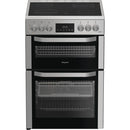 Hotpoint HDE6VDCASX Electric Cooker - Stainless Steel