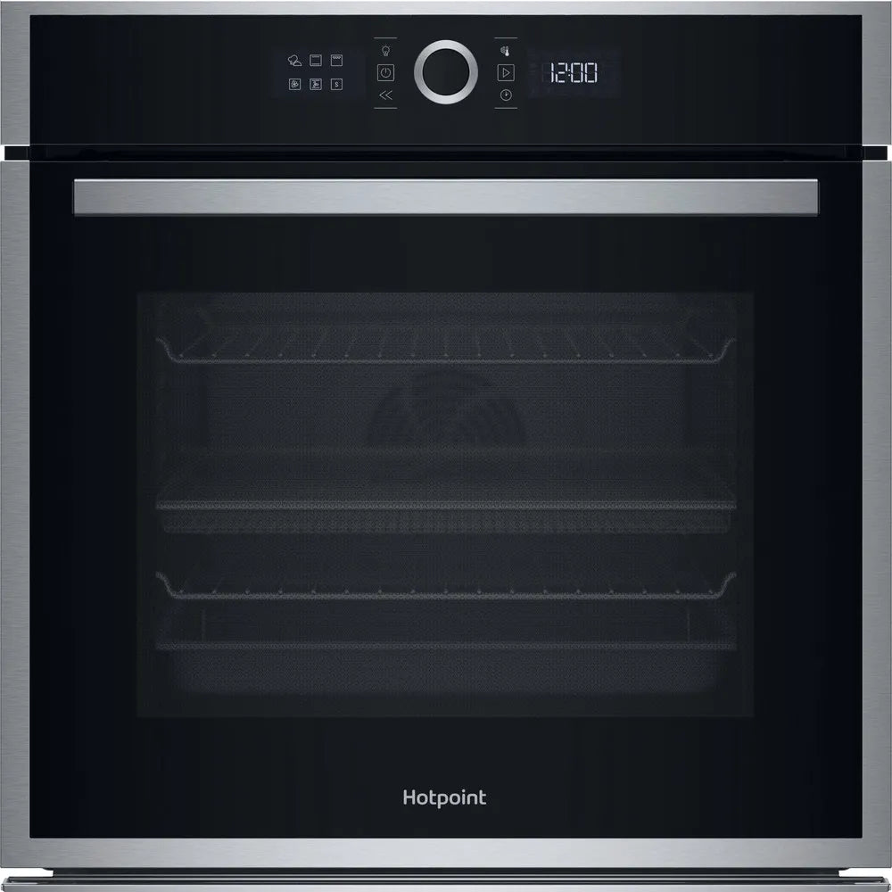Hotpoint HOI4S8HM0XUK Single Electric Oven - Stainless Steel Hotpoint HOI4S8HM0XUK Single Electric Oven - Stainless Steel