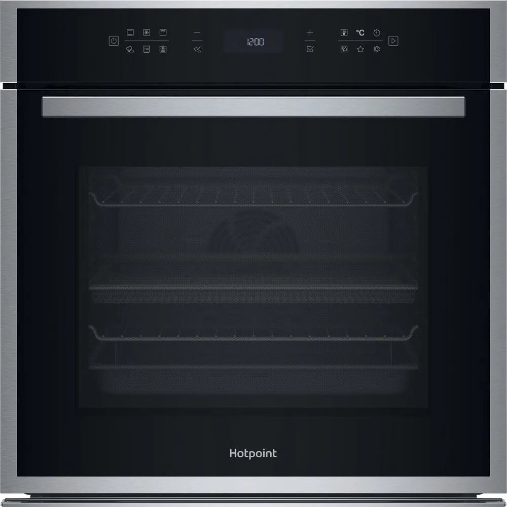 Hotpoint HOI68HT0SXUK Single Electric Oven - Stainless Steel Hotpoint HOI68HT0SXUK Single Electric Oven - Stainless Steel