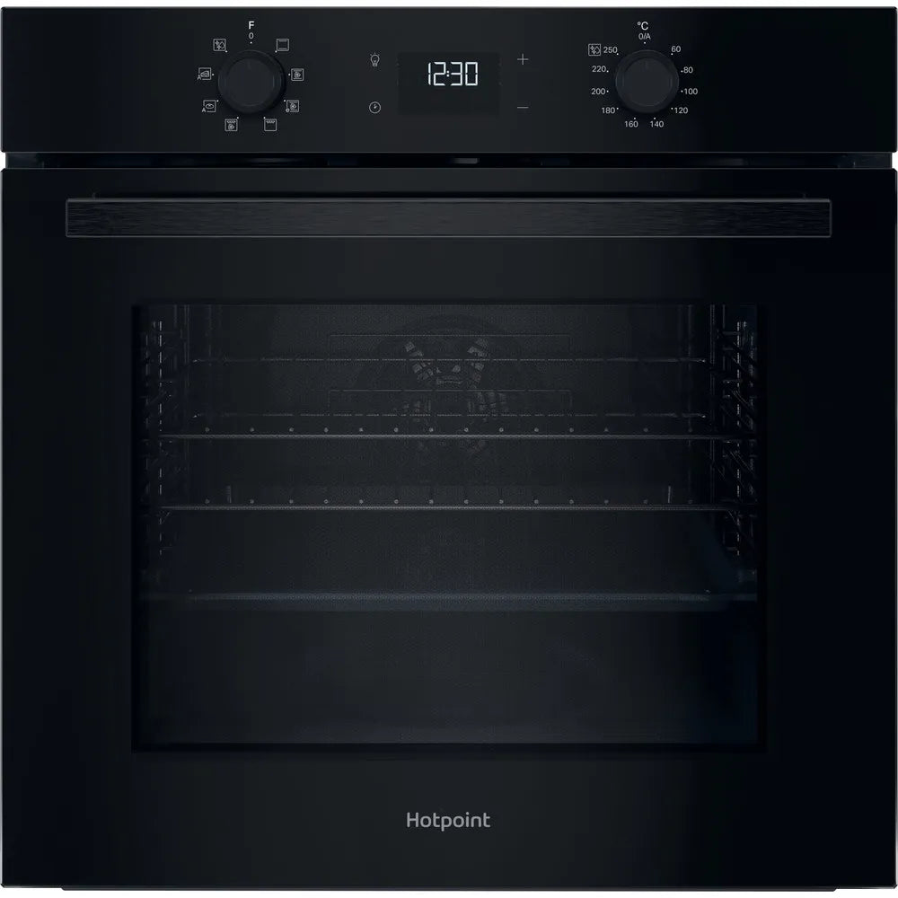 Hotpoint HO 455H B UK Single Electric Oven - Black Hotpoint HO 455H B UK Single Electric Oven - Black