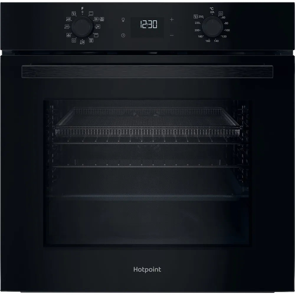 Hotpoint HO 458HF B UK Single Electric Oven - Black Hotpoint HO 458HF B UK Single Electric Oven - Black