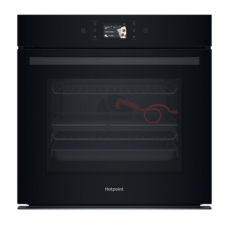 Hotpoint HOI98FPT2SBUK Single Pyrolytic Oven - Black Hotpoint HOI98FPT2SBUK Single Pyrolytic Oven - Black