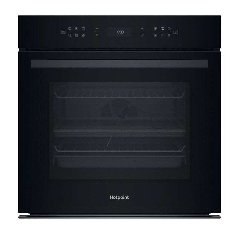Hotpoint HOI78PHT1SBUK Single Electric Oven - Black Hotpoint HOI78PHT1SBUK Single Electric Oven - Black