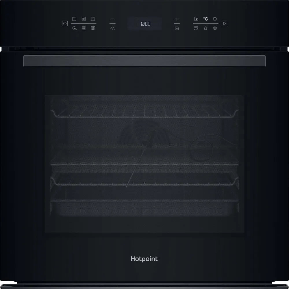Hotpoint HOI68PPT2SBUK Single Pyrolytic Oven - Black Hotpoint HOI68PPT2SBUK Single Pyrolytic Oven - Black