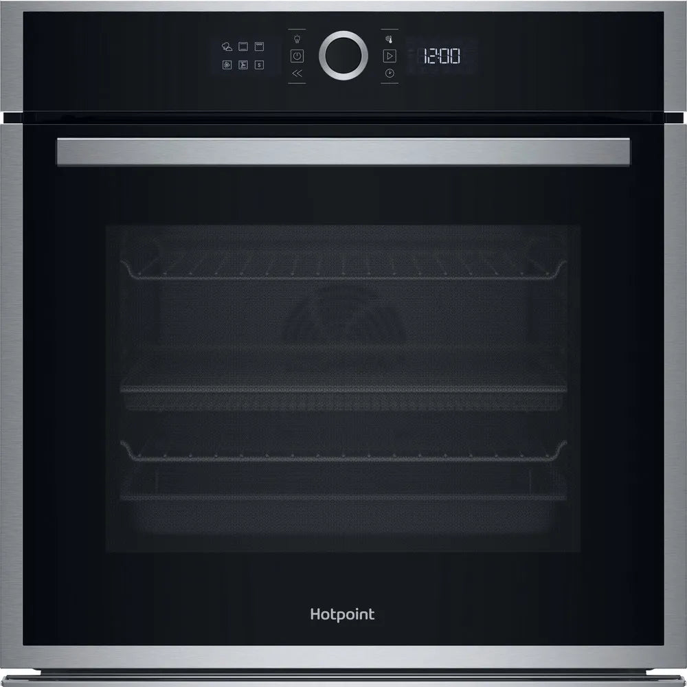 Hotpoint HOIM4S8CM0XUK Single Electric Oven - Stainless Steel Hotpoint HOIM4S8CM0XUK Single Electric Oven - Stainless Steel