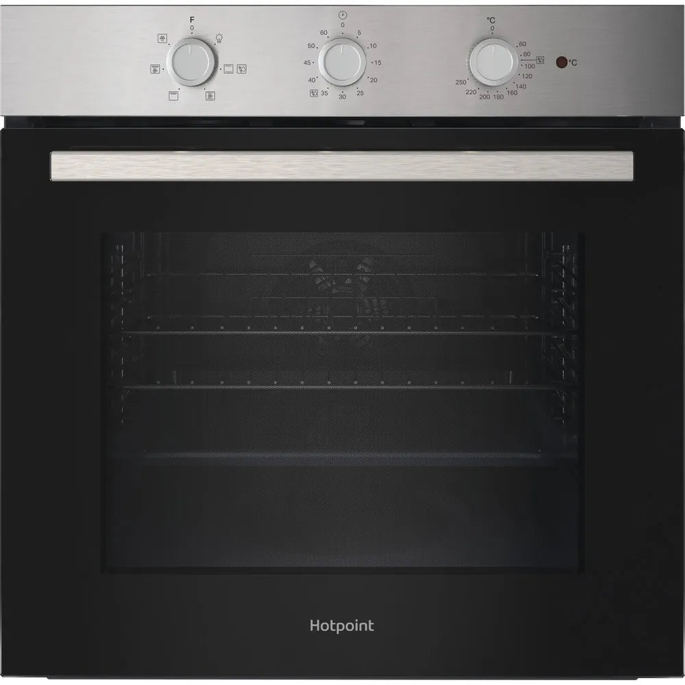 Hotpoint HO 235H X UK Single Electric Oven - Stainless Steel Hotpoint HO 235H X UK Single Electric Oven - Stainless Steel