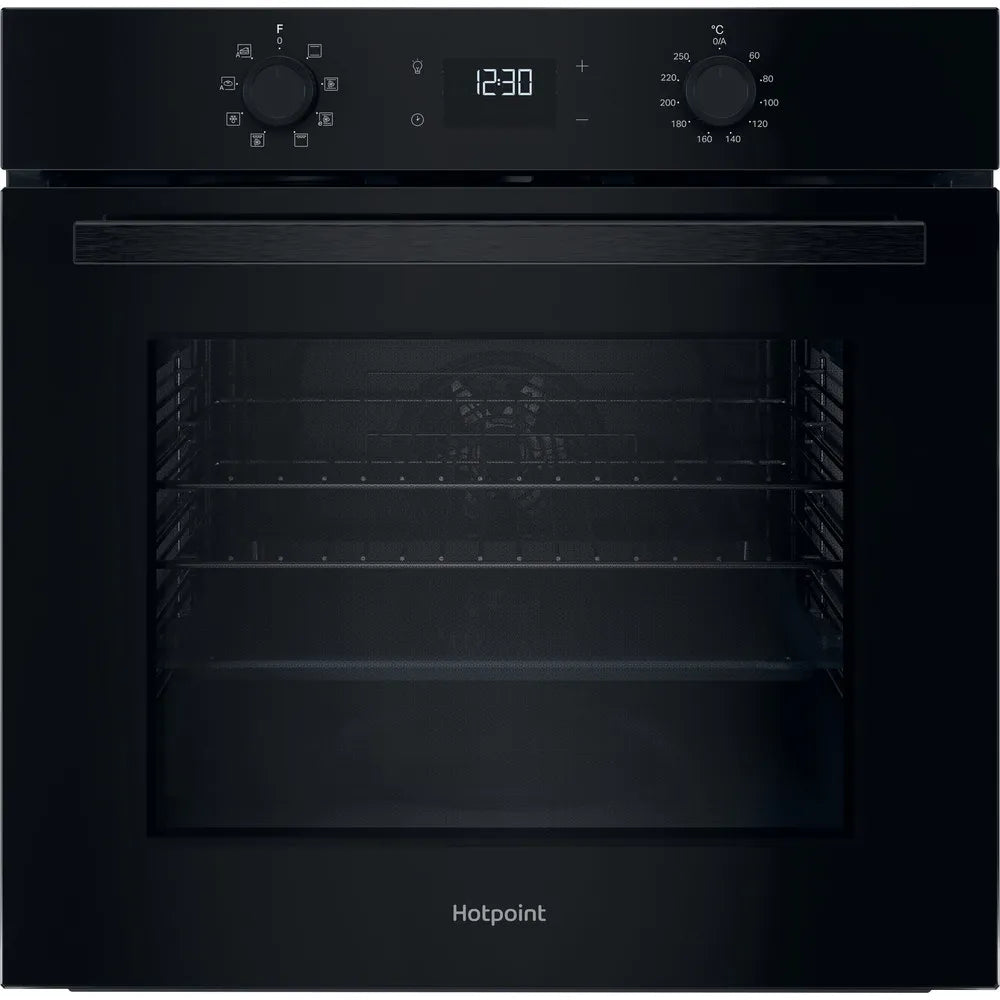 Hotpoint HO 455C B UK Single Electric Oven - Black Hotpoint HO 455C B UK Single Electric Oven - Black