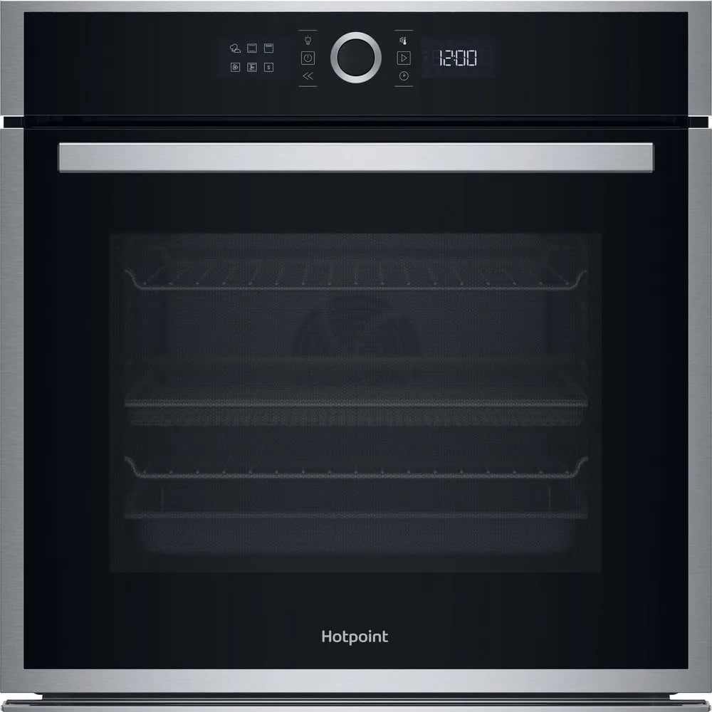 Hotpoint HOIM4S8PM0XUK Single Pyrolytic Oven - Stainless Steel Hotpoint HOIM4S8PM0XUK Single Pyrolytic Oven - Stainless Steel