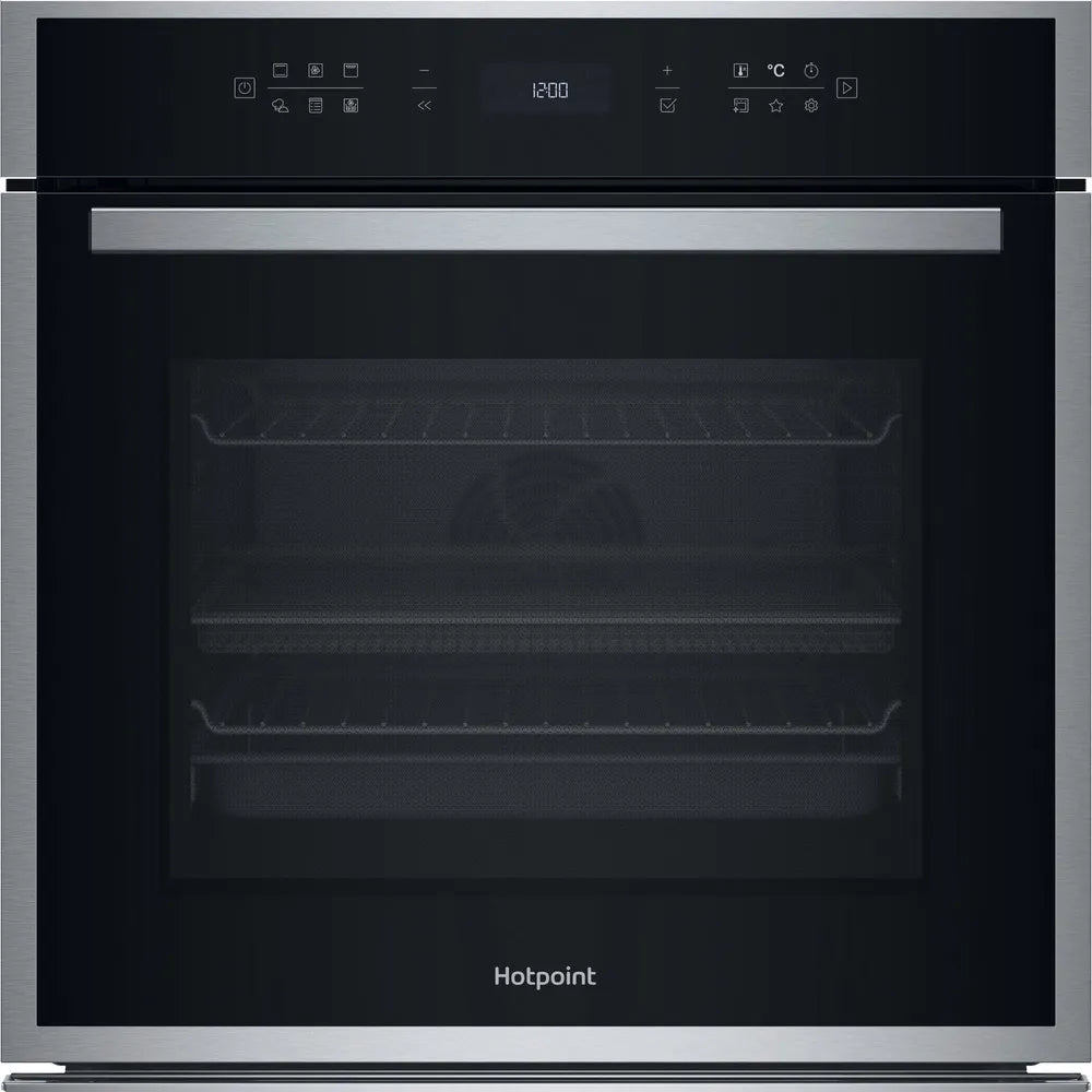 Hotpoint HOI68PT1SXUK Single Pyrolytic Oven - Stainless Steel Hotpoint HOI68PT1SXUK Single Pyrolytic Oven - Stainless Steel