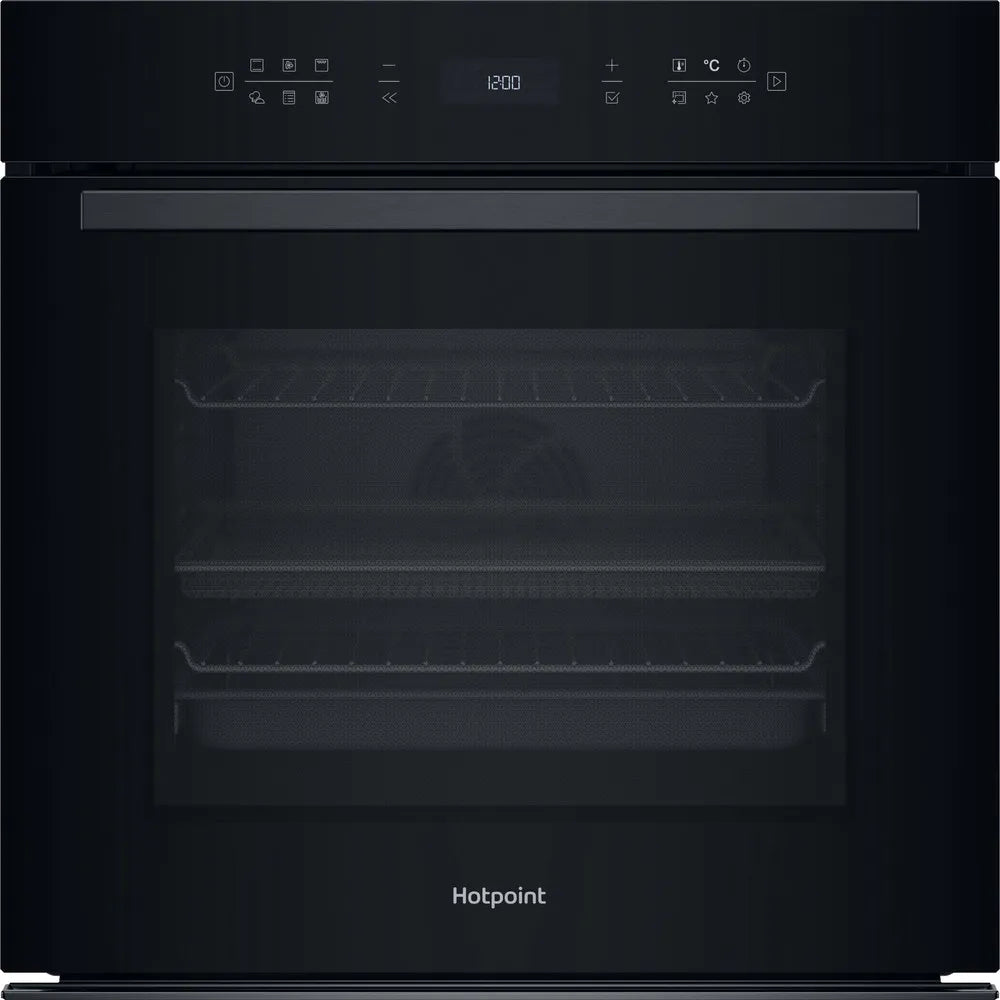 Hotpoint HOI68PT1SBUK Single Pyrolytic Oven - Black Hotpoint HOI68PT1SBUK Single Pyrolytic Oven - Black