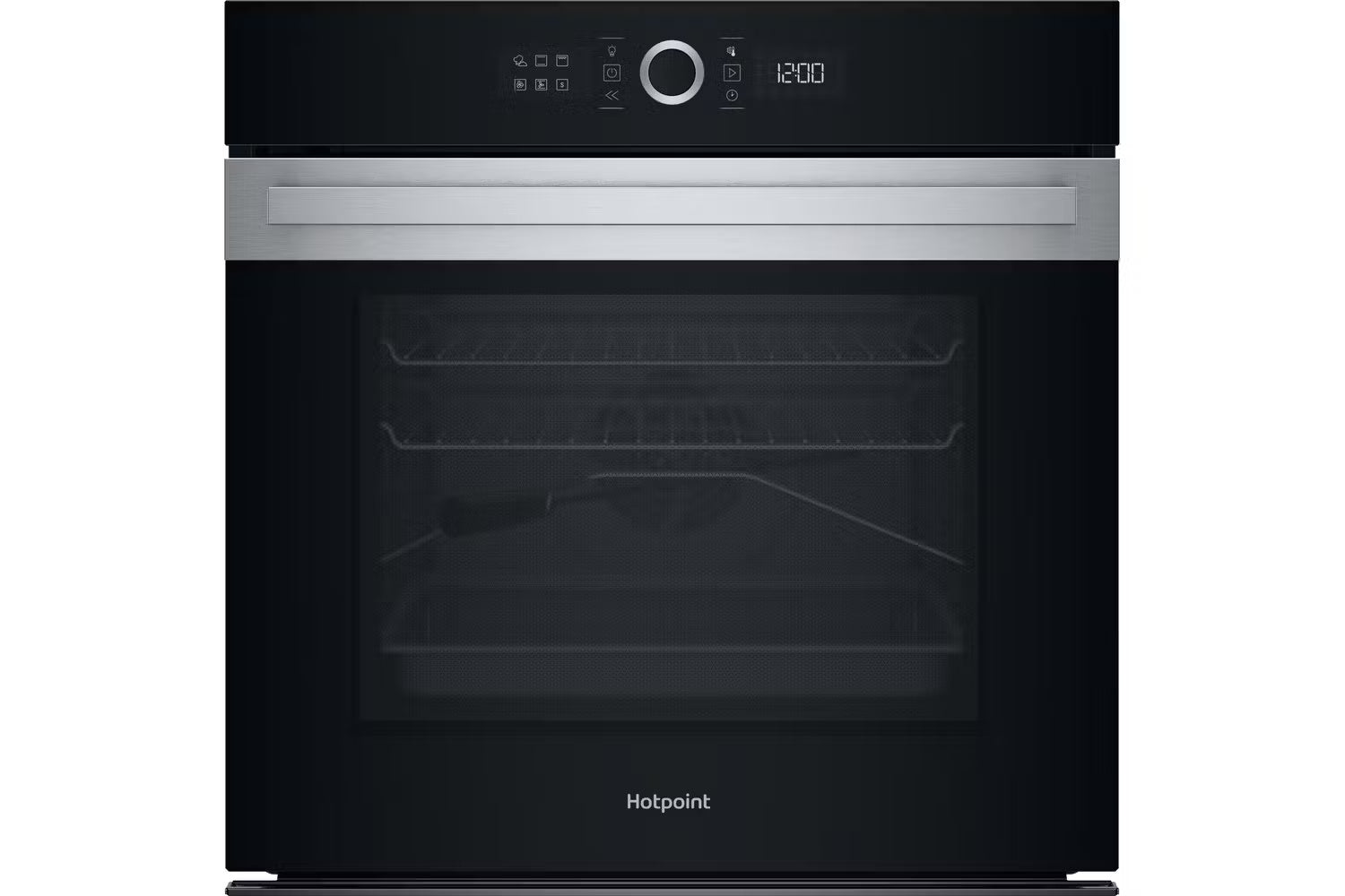 Hotpoint HOI5S8PM0XUK Single Pyrolytic Oven - Stainless Steel Hotpoint HOI5S8PM0XUK Single Pyrolytic Oven - Stainless Steel