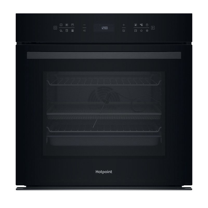 Hotpoint HOI78PPT1SBUK Single Pyrolytic Oven - Black Hotpoint HOI78PPT1SBUK Single Pyrolytic Oven - Black