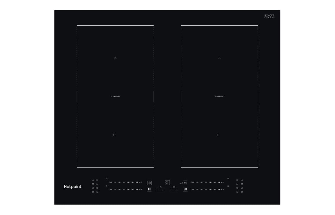 Shop Now Hotpoint TS9960CBF 60cm Induction Hob - Black In UK Hotpoint TS9960CBF 60cm Induction Hob - Black UK