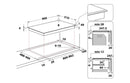 Hotpoint TT1090BA 90cm Induction Hob - Black
