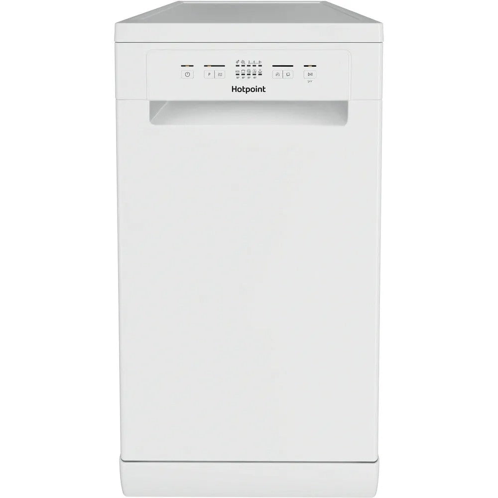 Hotpoint HP2FE10CS90WUK F/S 10 Place Slim Dishwasher - White Hotpoint HP2FE10CS90WUK F/S 10 Place Slim Dishwasher - White