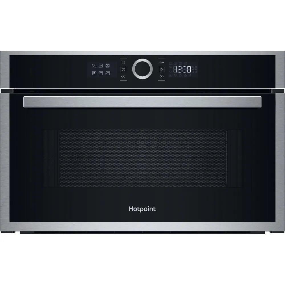 Shop Now Hotpoint HMD44MXUK B/I 1000W Microwave & Grill - Stainless Steel In UK Hotpoint HMD44MXUK B/I 1000W Microwave & Grill - Stainless Steel UK
