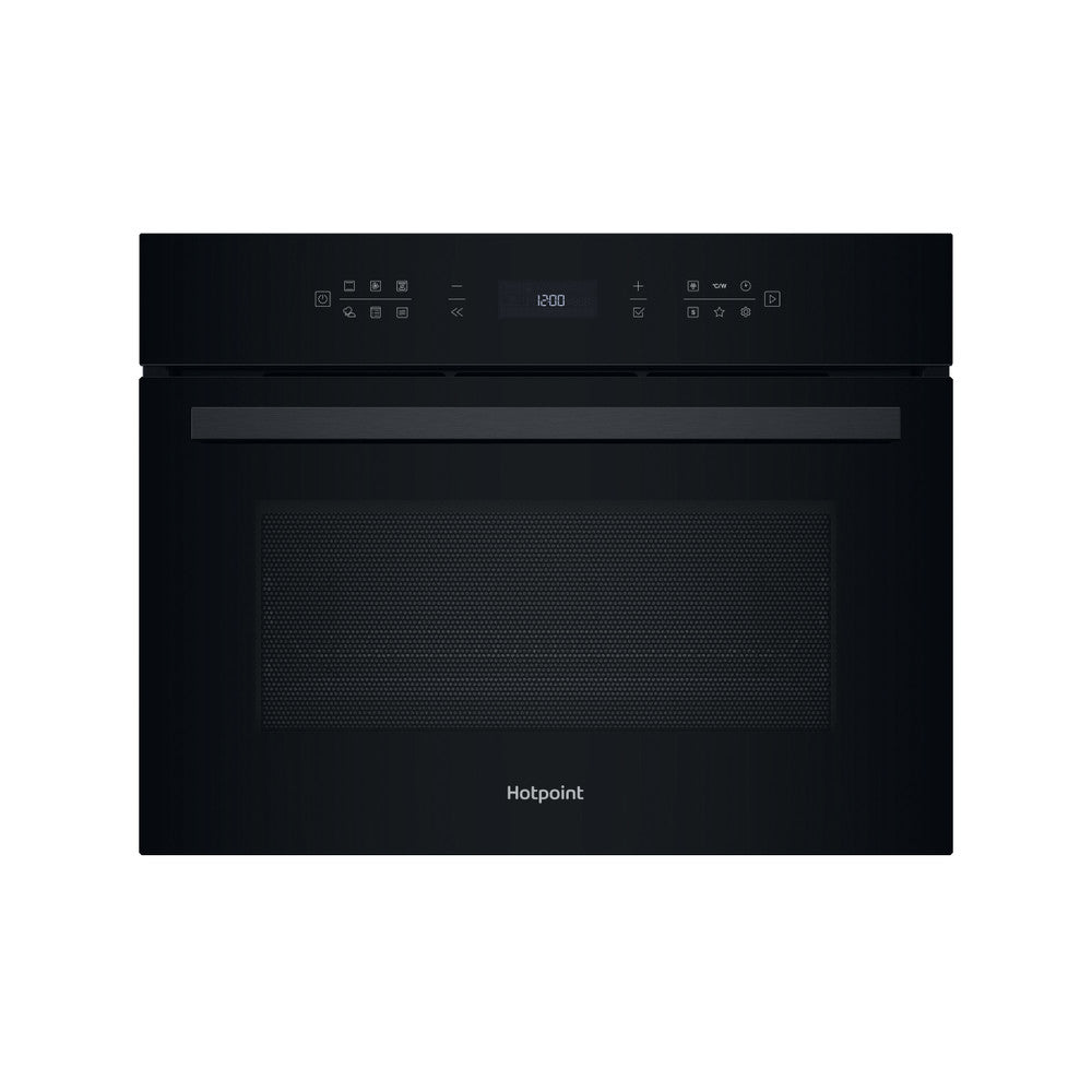 Shop Now Hotpoint HCW7O7HTSBUK B/I 950W Combination Microwave - Black In UK Hotpoint HCW7O7HTSBUK B/I 950W Combination Microwave - Black UK