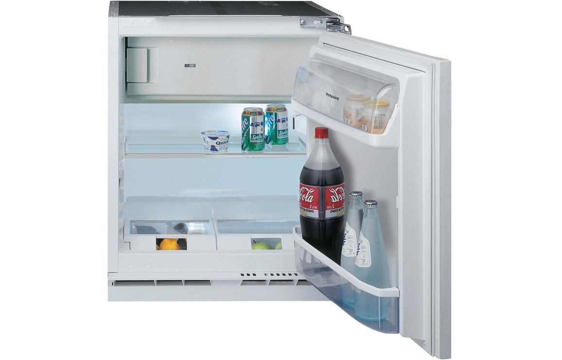 Hotpoint HBUF011.UK B/I Under Counter Fridge w/Ice Box Hotpoint HBUF011.UK B/I Under Counter Fridge w/Ice Box
