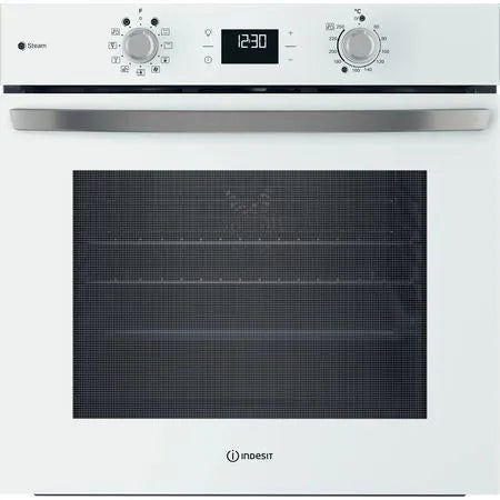 Indesit IO 258HS W UK Single Electric Oven - White Indesit IO 258HS W UK Single Electric Oven - White