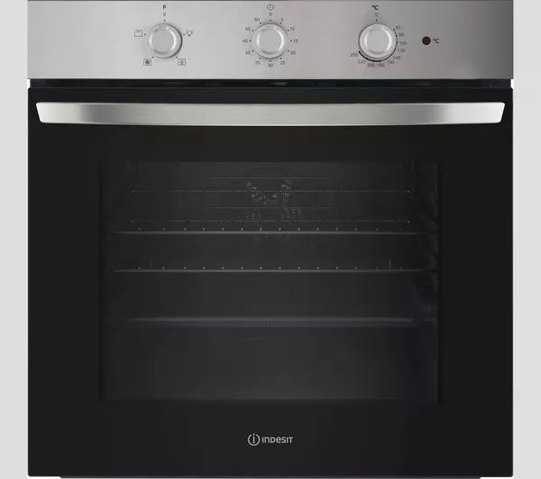 Indesit IO 233 X UK Single Electric Oven - Stainless Steel Indesit IO 233 X UK Single Electric Oven - Stainless Steel