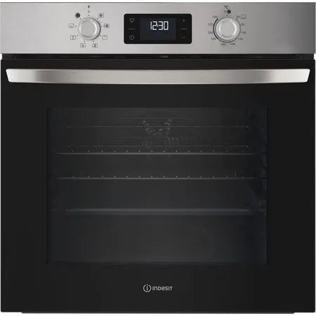 Indesit IO 253 X UK Single Electric Oven - Stainless Steel Indesit IO 253 X UK Single Electric Oven - Stainless Steel