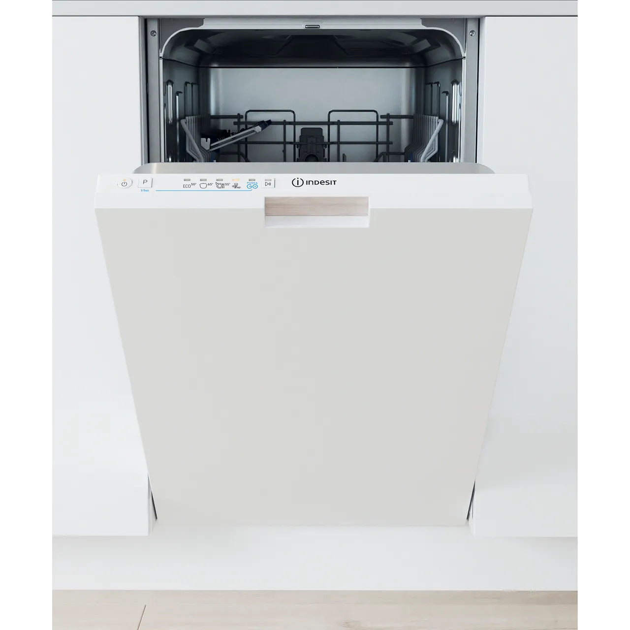 Indesit IN2ID10CS80UK B/I 10 Place Slim Dishwasher Indesit IN2ID10CS80UK B/I 10 Place Slim Dishwasher