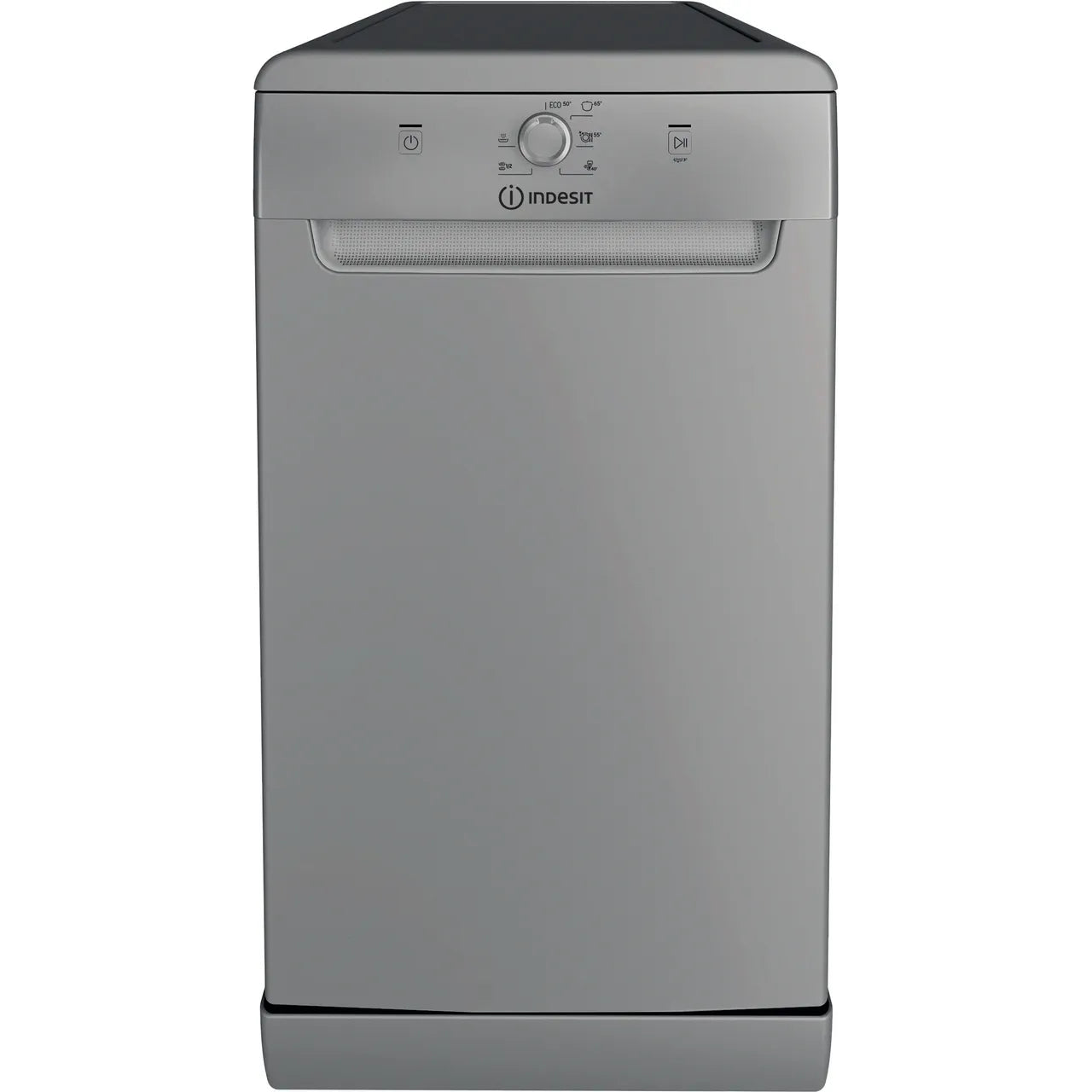 Indesit IN2FE10CS90SUK F/S 10 Place Slim Dishwasher - Silver Indesit IN2FE10CS90SUK F/S 10 Place Slim Dishwasher - Silver
