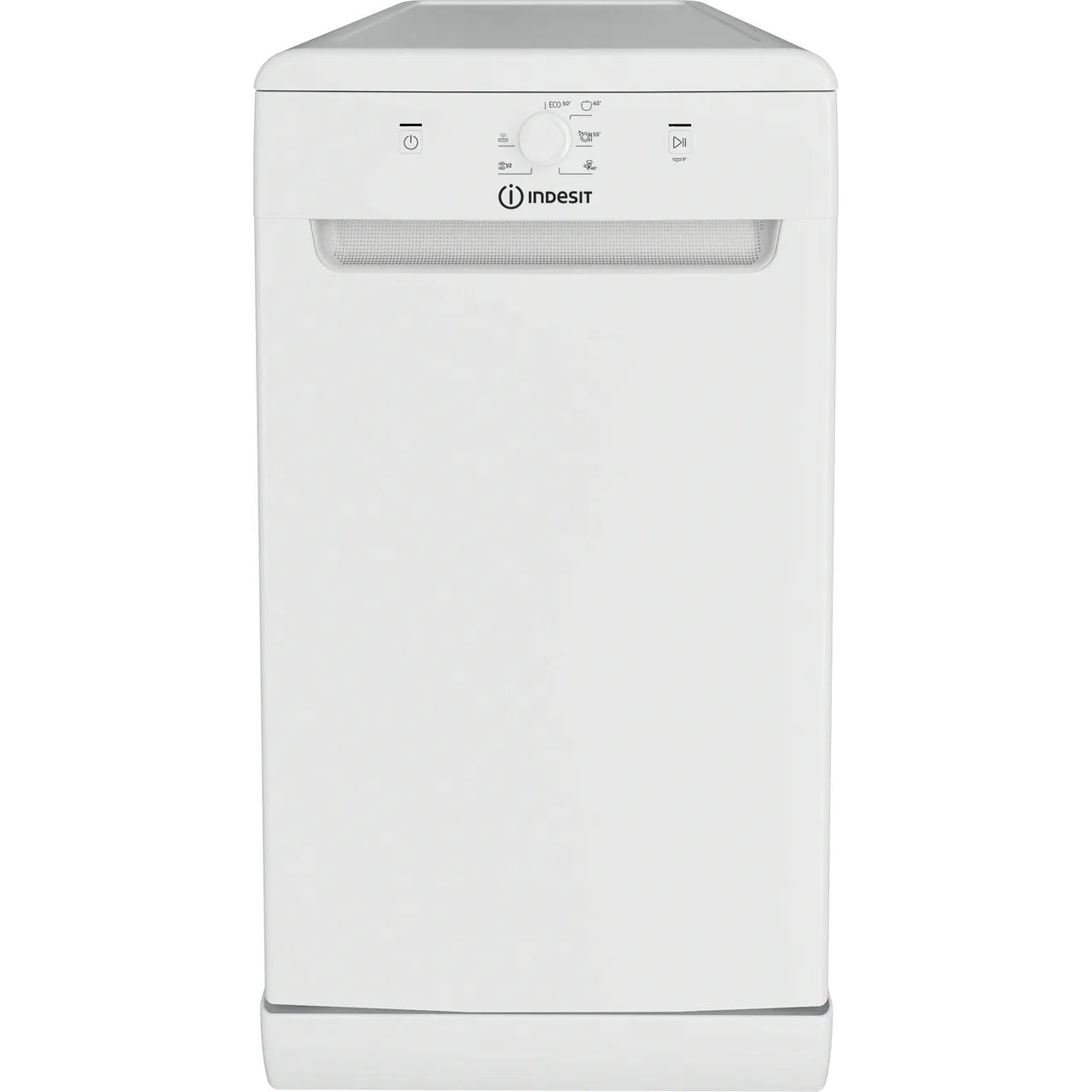 Indesit IN2FE10CS90WUK F/S 10 Place Slim Dishwasher - White Indesit IN2FE10CS90WUK F/S 10 Place Slim Dishwasher - White