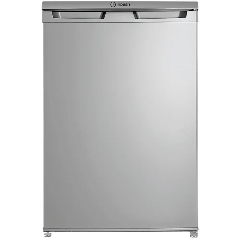 Indesit I55V1 112S UK F/S Under Counter Fridge w/Ice Box - Silver Indesit I55V1 112S UK F/S Under Counter Fridge w/Ice Box - Silver