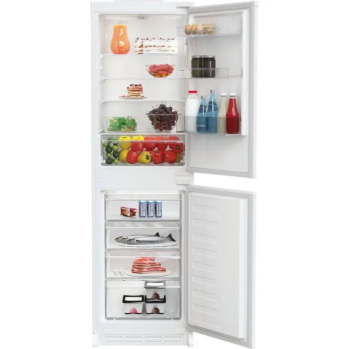 Indesit KINS 1261B4 UK B/I 50/50 Fridge Freezer Indesit KINS 1261B4 UK B/I 50/50 Fridge Freezer