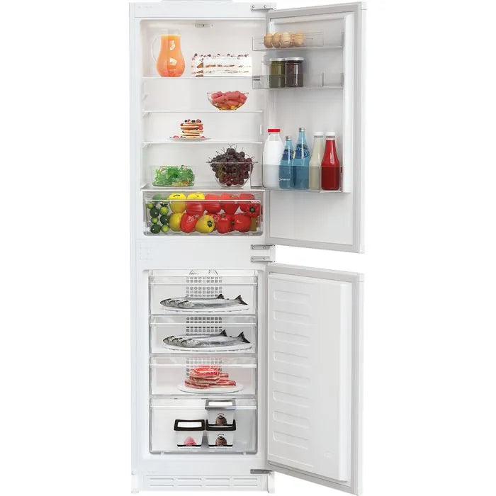 Indesit KINH 1261B4 UK B/I Frost Free 50/50 Fridge Freezer Indesit KINH 1261B4 UK B/I Frost Free 50/50 Fridge Freezer