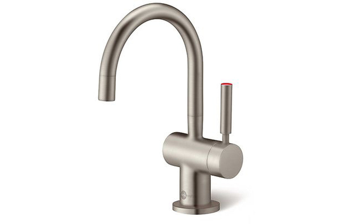 InSinkErator H3300 Hot Water Mixer Tap Only - Brushed Steel InSinkErator H3300 Hot Water Mixer Tap Only - Brushed Steel