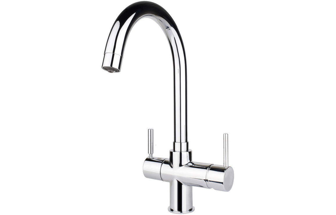 InSinkErator 3N1 J Shape Tap Only - Chrome InSinkErator 3N1 J Shape Tap Only - Chrome