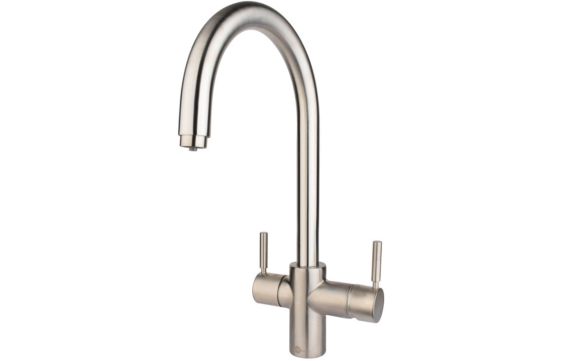 InSinkErator 3N1 J Shape Tap Only - Brushed Steel InSinkErator 3N1 J Shape Tap Only - Brushed Steel