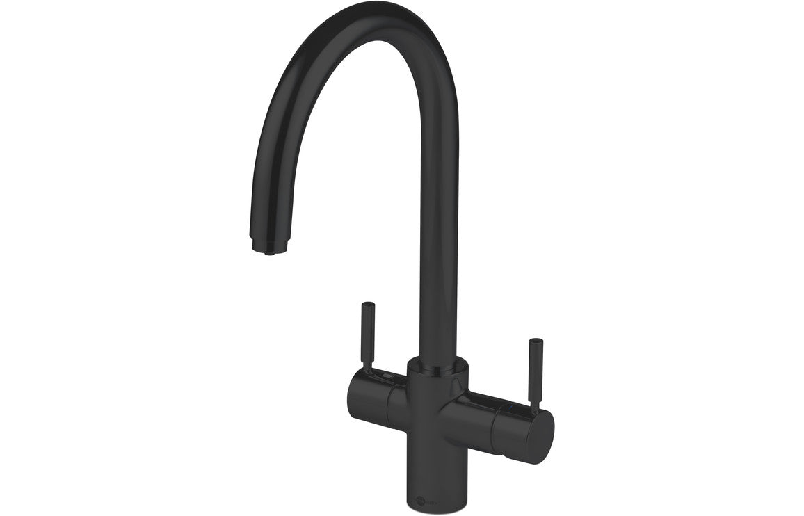 InSinkErator 3N1 J Shape Tap Only - Velvet Black InSinkErator 3N1 J Shape Tap Only - Velvet Black