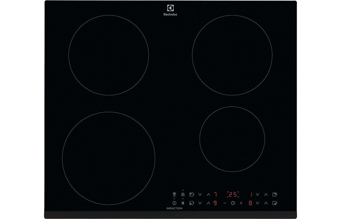 Shop Now Electrolux LIT6043 60cm Induction Hob - Black In UK Electrolux LIT6043 60cm Induction Hob - Black UK